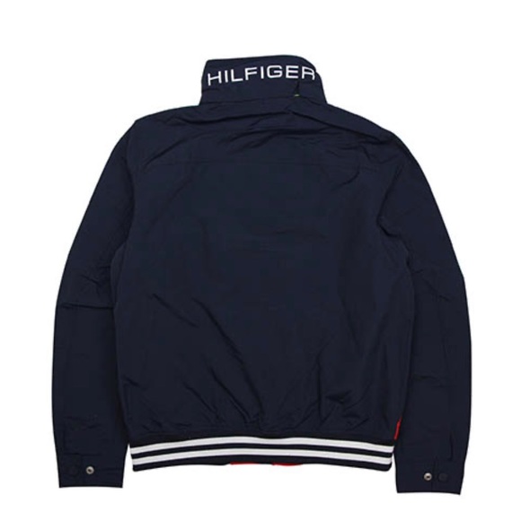 Tommy Hilfiger Yacht Jacket | Multi Color | Gently Worn - Picture 2 of 3